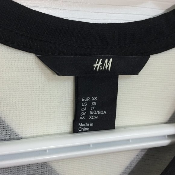 H&M Striped Bodycon Dress - Picture 5 of 5